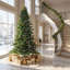 Sapin de Noël pré-éclairé Mcdaniel-1814123378