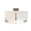Exos 4 - Light 20.6" Semi Flush Mount-588231601-588231553