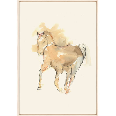 Tan Rider 1 by Giselle Kelly