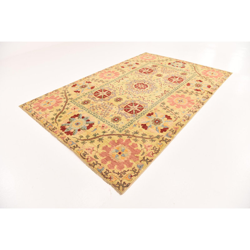 Johnston Yellow Rug