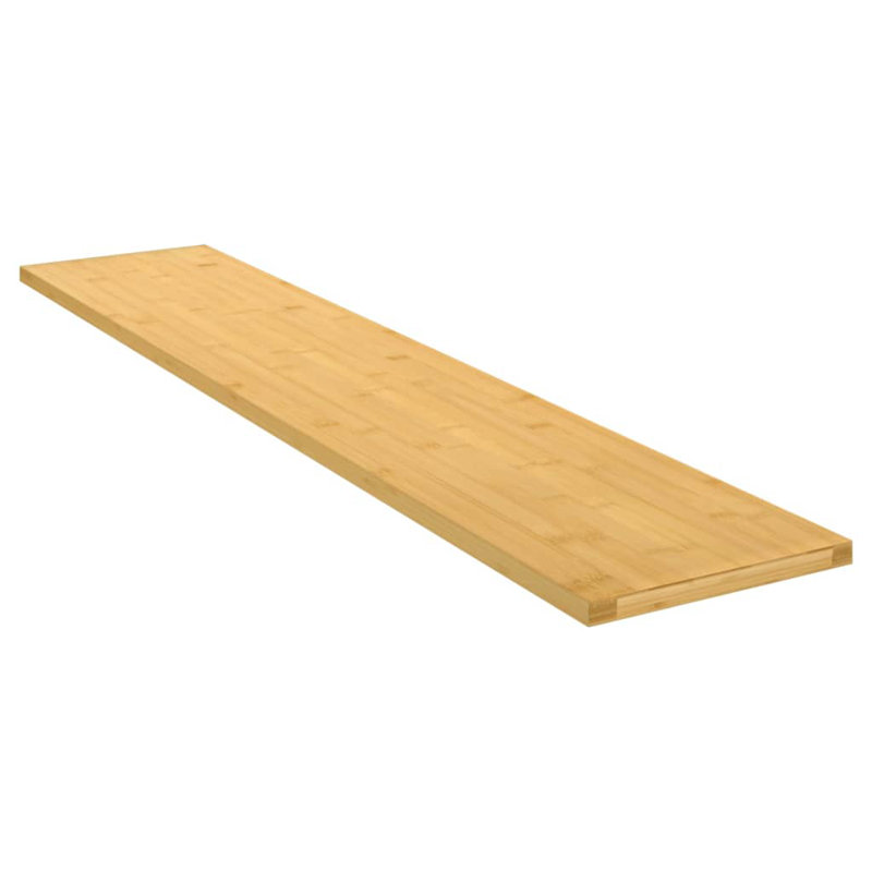 Himmelmann Floating Shelf, 0.6" H x 39.4" W x 7.9" D, Bamboo