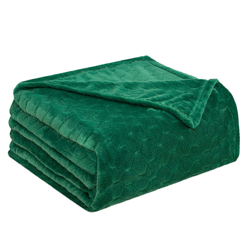Throw Blanket, Emerald