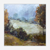 Across The Way - Artist Enhanced Canvas Print