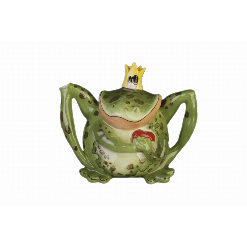 Trinx Enspijk No Pattern Teapot