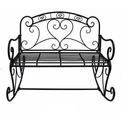 Metal Outdoor Bench