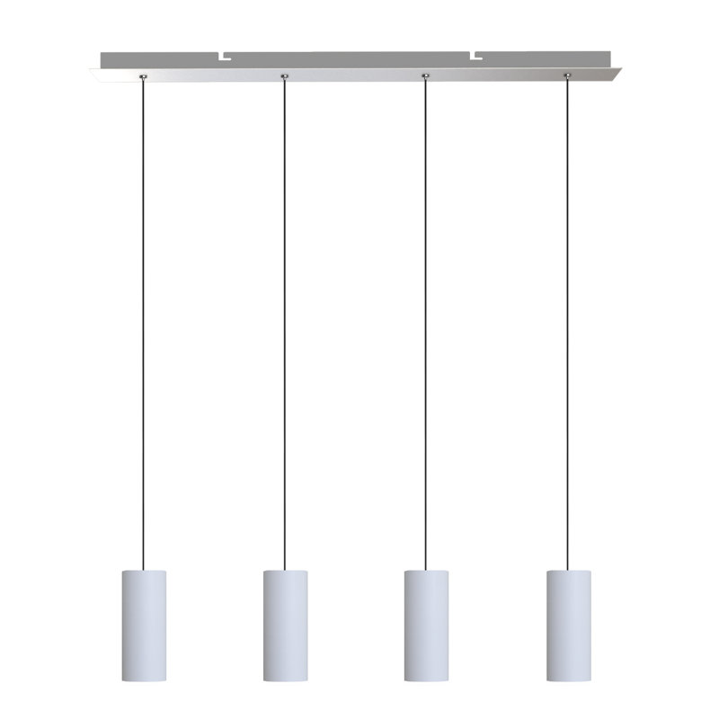 Bludovice 4 - Light Kitchen Island Pendant, White