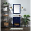 Ensemble de meuble-lavabo simple 24 po Krish-372602879
