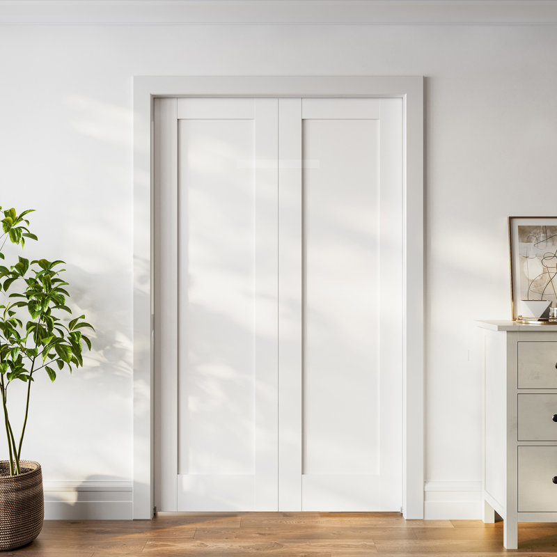 Ensemble de quincaillerie avec porte coulissante et porte standard 1 porte, 32 po x 80 po