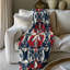 Classic Americana Motifs - 1 pièce Sherpa Premium-100733574