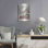 «Down Home Christmas» par Cindy Jacobs, art mural en métal