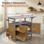 Chariot de cuisine pour l'extérieur 54,33 "Farmhouse-402076280