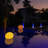 Flatball Battery Powered Integrated LED Color Changing Outdoor Floating Light-17933712