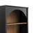 Eshman Engineered Wood Arched Bookcase with Storage for Home Living Room-349777427-336637707