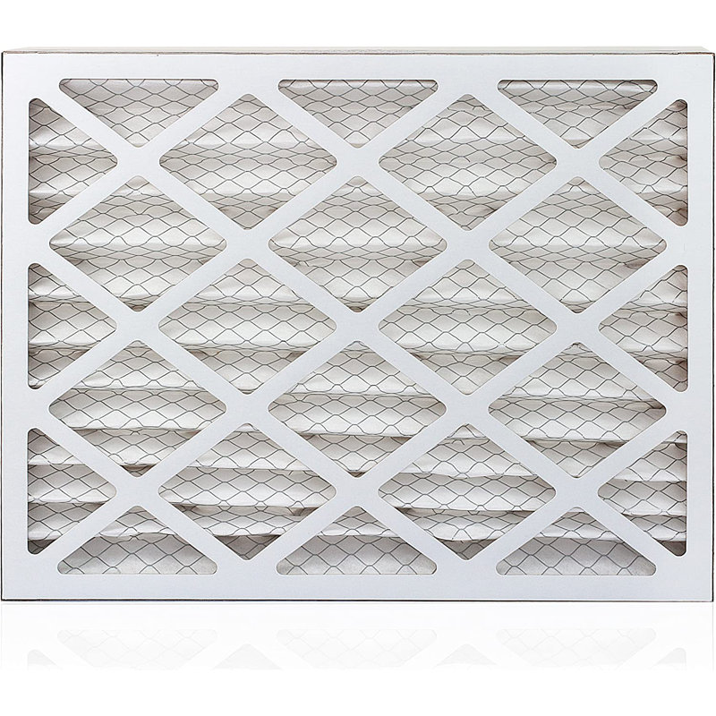 Filterbuy 29x30x2 MERV 8 Pleated HVAC Air Filters (2-Pack)