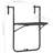 Aulani Foldable Plastic Balcony Table-800538197