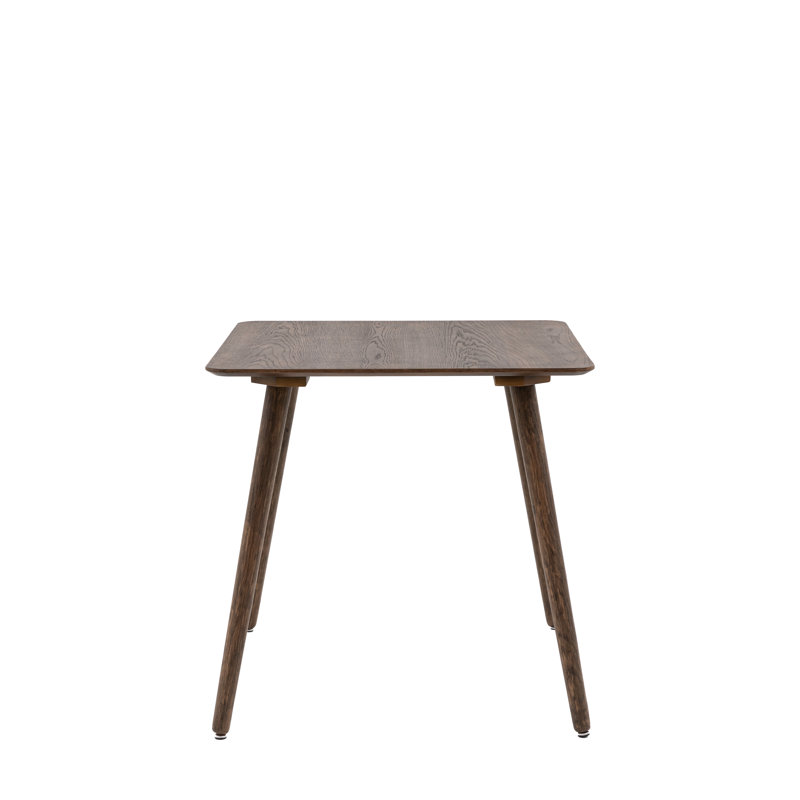 Roxane Dining Table, Dark Wood