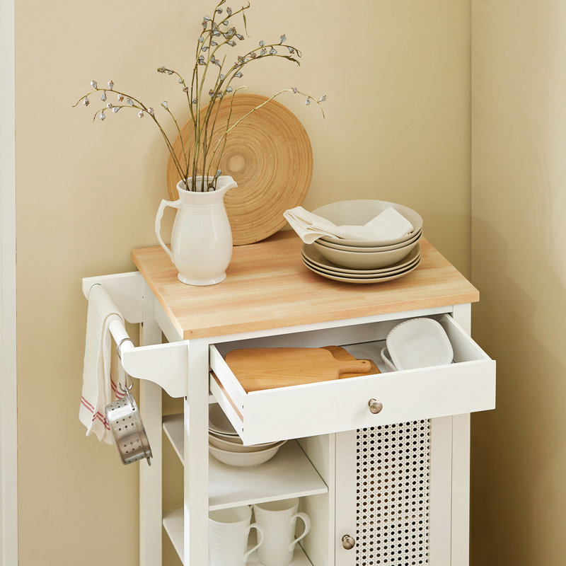 Wood Kitchen Cart
