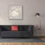  «Daisy Field 5» par Silvia Vassileva, art mural sur toile, 37 po x 37 po-1690244335