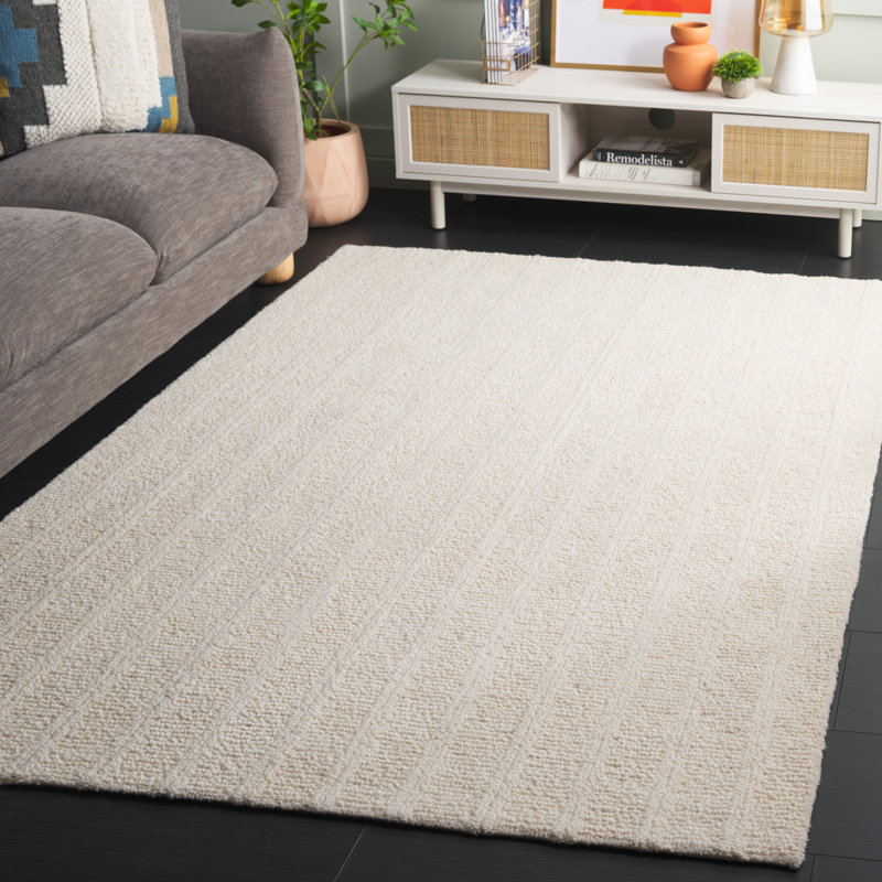 Tapis touffeté à la main Harvest, Rectangle de 5 pi x 8 pi