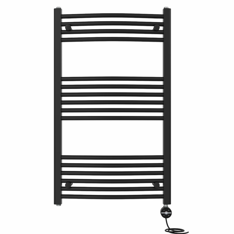 Damaine Curved Towel Rail Heated Towel Rails