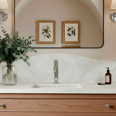 EVERSTEIN Basin Mixer Tap with Pop-Up Waste