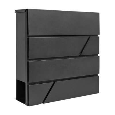 Galvanized Steel Multi-Unit Post Box