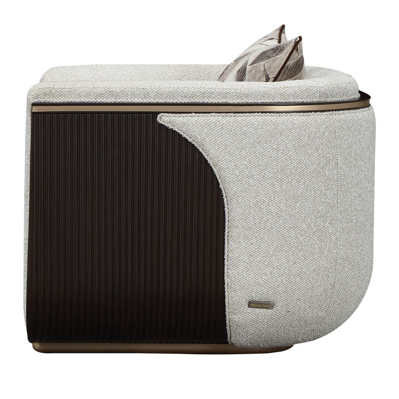 West Kensington Vanity Mirror, Espresso Wood