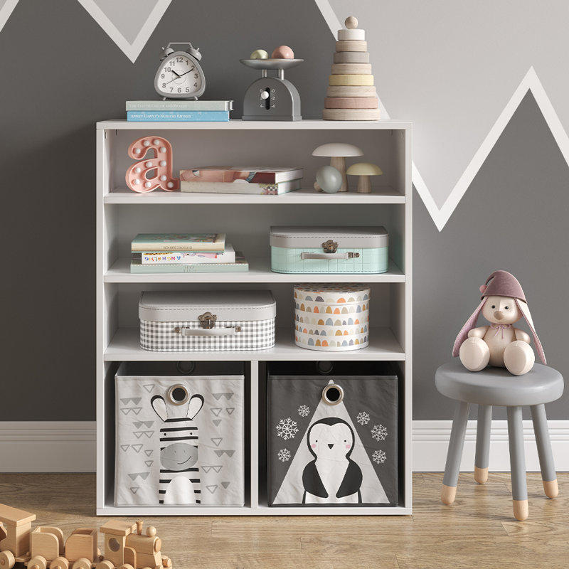 Abelhard 90.2cm H X 72cm W Solid Wood Kids Cube