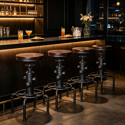 Tabouret de bar Dicot