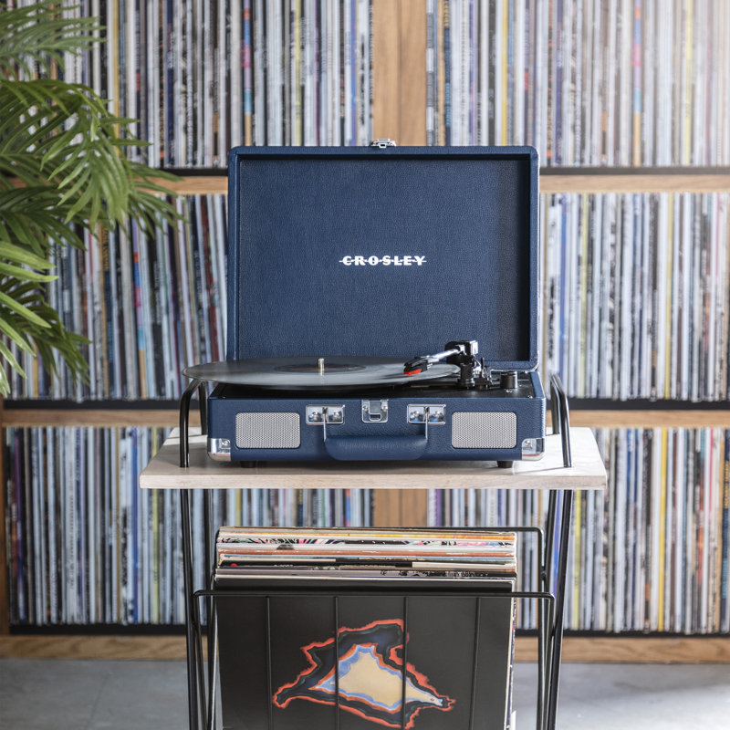 Cruiser Plus Turntable, Ink Blue