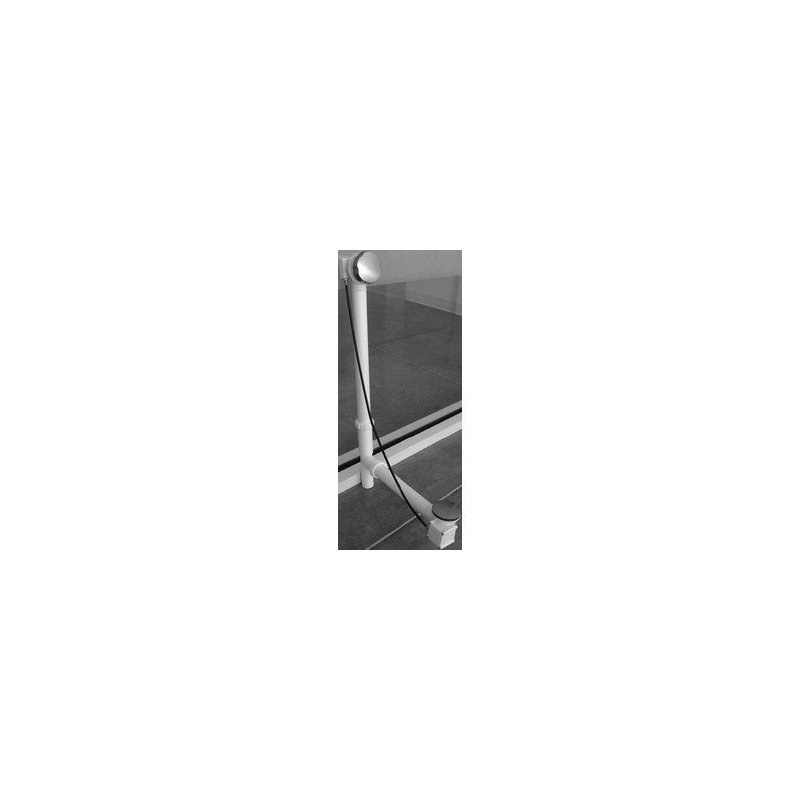 TOTO Bath Drain,White Tubular Brushed Nickel, Brushed Nickel