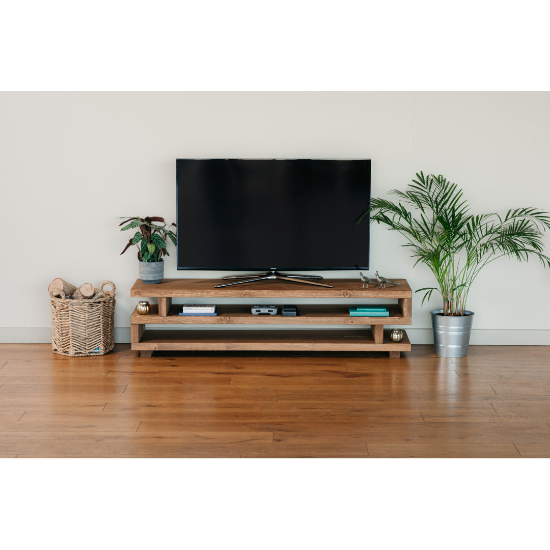 Badlands Solid Wood TV Stand for TVs up to 70"