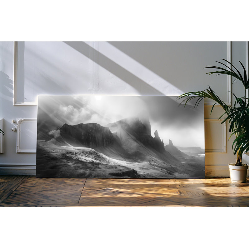 Wrapped Canvas Panoramic Print