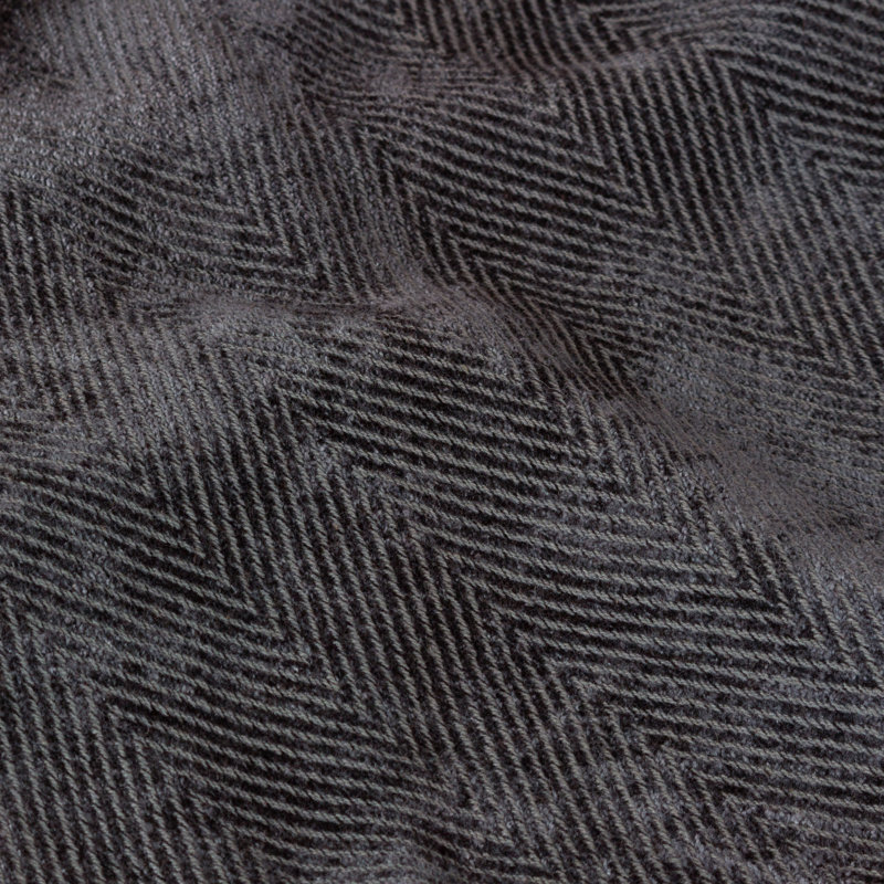 Harri Knitted Throw Blanket, Dusk