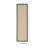 Nannette Handmade Light Beige Berber with Green Cotton Border Made in the USA Area Rug-764141216