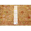 Tapis kaki clair Peshawar Oushak 8 pi 11 po x 12 pi 2 po