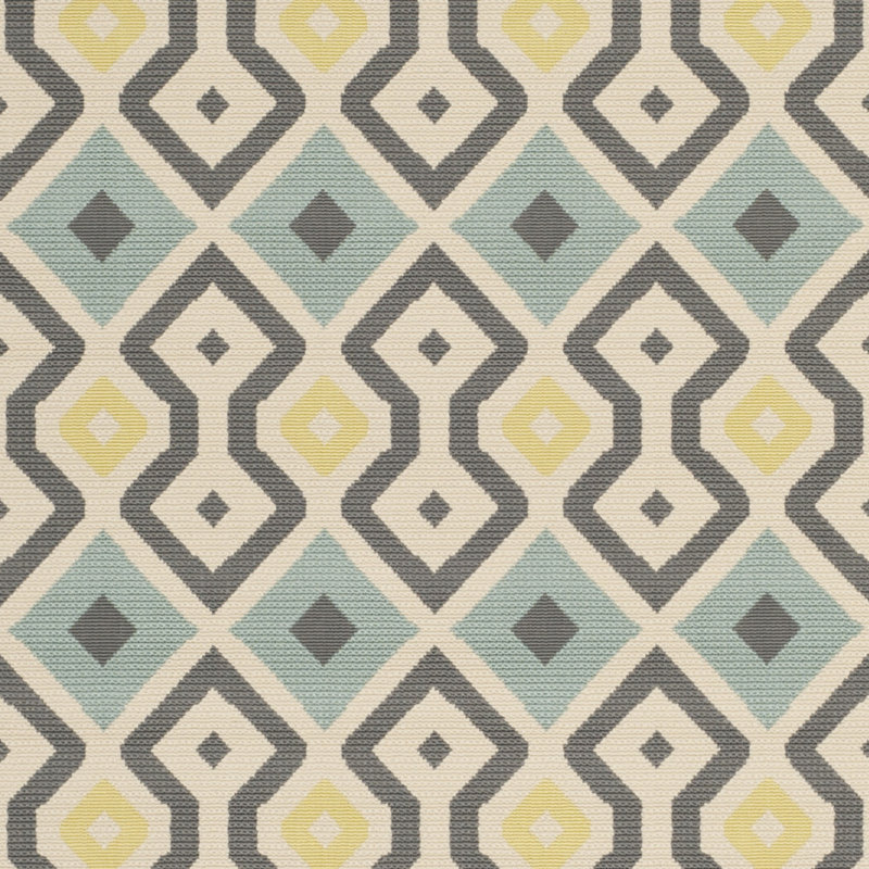 Engelbert Performance Geometric Rug, Rectangle 5'1" x 7'7"