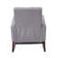 Chaise berçante rembourrée Elegant-1651264921