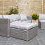 Rowlinson Marbella Multi Function Rattan Sofa Set