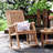 Kratzer Teak Outdoor Rocking Chair