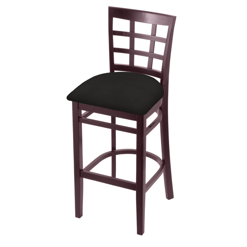 Tabouret 30 ", Cerisier foncé, Galop espresso, Tabouret de bar (siège d'une hauteur de 30 po)