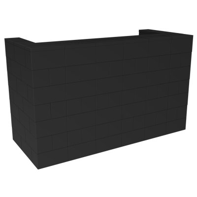 EverBlock 72" Wide Classic Bar and Counter Kit