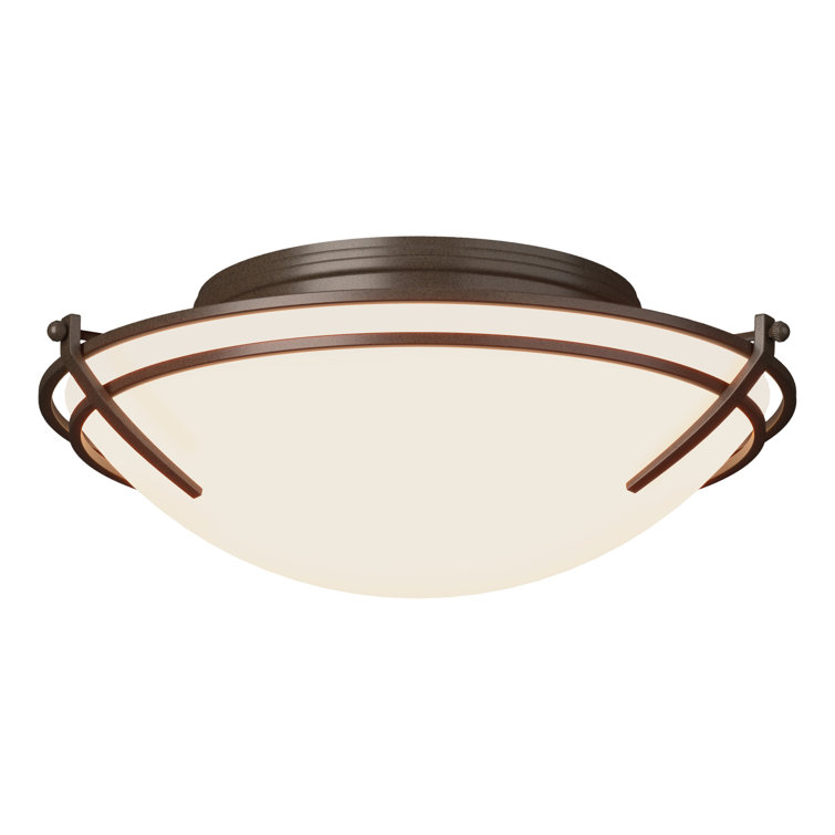 Tryne 2 - Light 15.7" Simple Bowl Flush Mount