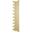 EverStone Aged Brick Faux Brick Panel, 46 7/8"W x 27"H x 1 1/4"D, Limewashed Colour-137476474-137476485-137478954