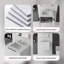 Meuble-lavabo flottant avec lavabo