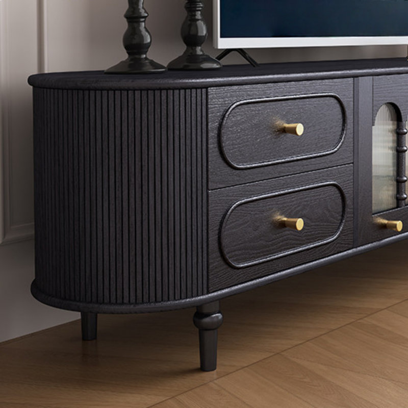 Broten, H 21,26 po x L 78,74 po x l 15,75 po, Noir