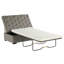 Canapé-lit pliant, repose-pieds de 49,6 po avec canapé-lit pliant, canapé-lit convertible avec matelas à mémoire de forme et conception capitonnée pour le salon-116808133