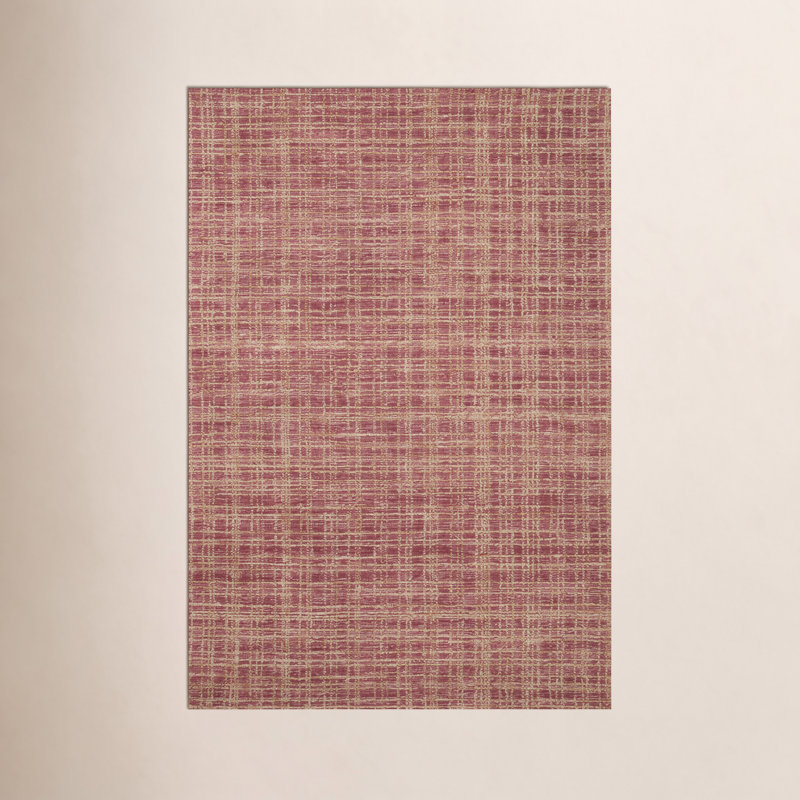 Tapis à carreaux / baies Chris Loves Julia x Loloi Polly, Rectangle 3 pi 6 po x 5 pi 6 po