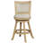 Avdija Rustic Upholstered Driftwood Swivel Bar Stool-1930783637-1930783643