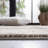 Tulane Natura Hand Woven Wool/Cotton Geometric Rug in Beige-673101847